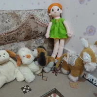 فروش اسباب بازی های عروسکی با صدا|اسباببازی بچه|دوگنبدان, |دیوار