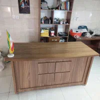 میز مدیریت+میز اداری+کتابخانه