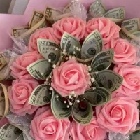 دسته گل شاباش|گل مصنوعی|خرمدره, |دیوار