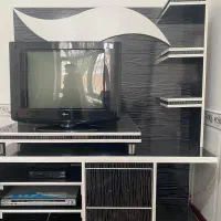 میز تلوزیون کاملا سالم