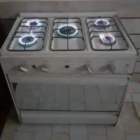 اجاق گاز تمیز وسالم وجاکفشی فلزی|اجاق گاز و لوازم برقی پختوپز|اقبالیه, |دیوار