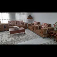 مبلمان ۷نفره به همراه جلومبلی|مبلمان خانگی و میز عسلی|کرمانشاه, |دیوار