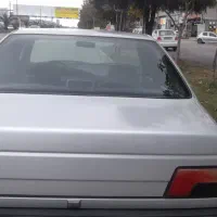 پژو ۴۰۵ دوگانه سوز کارخانه