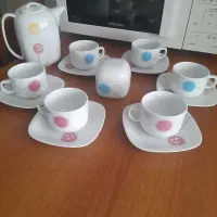 ست صبحانه خوری چینی زرین نو