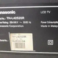 السیدی پاناسونیک ۴۲ اینچ|تلویزیون و پروژکتور|اسلام‌شهر, شهرک قائمیه|دیوار