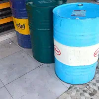 بشکه خالی جای روغن موتور تمیز مناسب گازوییل