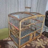 قفس دستساز سهره و قناری سایز ۴ کلکسیونی