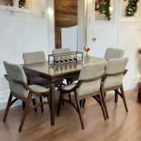 صندلی غذاخوری|میز و صندلی غذاخوری|بجنورد, |دیوار