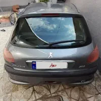 پژو ۲۰۶ تیپ ۲ مدل ۸۶|خودرو سواری و وانت|هشتگرد, گلسار|دیوار