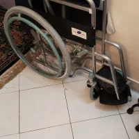 ویلچر تاشو تمیز و نو