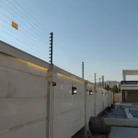حصار الکتریکی در اصفهان/فنس الکتریکی /شاخ گوزنی|مصالح و تجهیزات ساختمان|اصفهان, بابوکان|دیوار