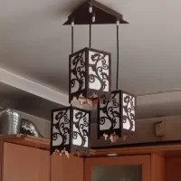 لوستر آشپزخانه و آباژور