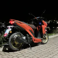 موتور طرح کلیک 150 cc