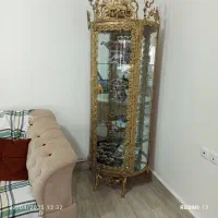 بوفه و ساعت برنز