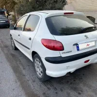 پژو ۲۰۶ مدل آخر ۸۹ خونگی|خودرو سواری و وانت|صدرا-فارس, فاز ۲|دیوار