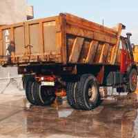 کمپرسی بنز مان|خودرو سنگین|رستم‌آباد, |دیوار