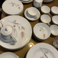 سرویس غذاخوری قدیمی سونگا اصل ژاپن ۴۸ پارچه