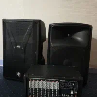 پاور میکسر AAP PRO PMX-3000 +جفت باند ۱۵ اینچ زیکو