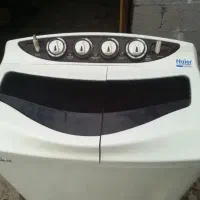 ماشین لباسشویی 8 کیلویی دوقلو هایر در حد|ماشین لباسشویی و خشککن لباس|رشت, یخسازی|دیوار