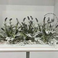 تنوعی از گل گیاه سبز مصنوعی فلاور باکس طرح سنگ|گل مصنوعی|تهران, شهید بروجردی|دیوار