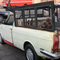 پیکان وانت ۸۷ بی رنگ دوگانه شرکت|خودرو سواری و وانت|قزوین, |دیوار