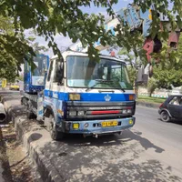 جرثقیل ۷تنی دکل بلند ۲۷متری بارگیری|خدمات حمل و نقل|ارومیه, |دیوار