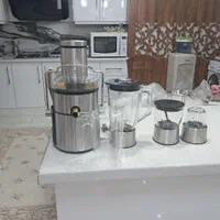 آبمیوه گیری پاناسونیک مالزی چهارکاره|آبمیوهگیر و آبمرکباتگیر|آبادان, |دیوار