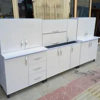 کابینت بدنه فلز درب ام دی اف