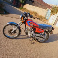 کویر۱۲۵ مدل۹۴ دیسک چپ|موتورسیکلت|گنبد کاووس, |دیوار