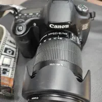 دوربین کنون ۶۰d بسیار کم کار|دوربین عکاسی و فیلمبرداری|آستارا, |دیوار