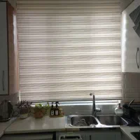 پرده زبرا اشپزخانه