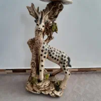 مجسمه گوزن ایستاده