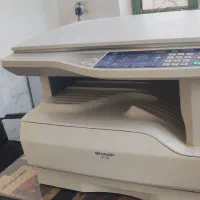 چاپگر شارپ سالم تمیز|پرینتر، اسکنر، کپی، فکس|مه ولات, |دیوار