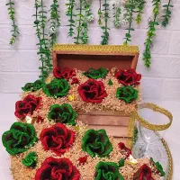 انواع گیفت و سینی حنابندان در زاهدان