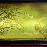 تابلو چراغدار