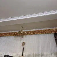 کتیبه پرده|پرده، رانر، رومیزی|زنجان, |دیوار