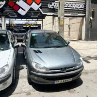 ۲۰۶ تیپ ۵ بی رنگ مدل ۱۳۹۵