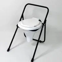 توالت فرنگی تاشو ساده