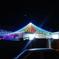 ریسه ارایی|ریسه و چراغ تزئینی|میناب, |دیوار