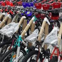 دوچرخه// با رکاب آلومینیومی& سبک و مقاوم*