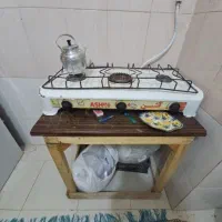 گاز رومیزی ۳ شعله سه