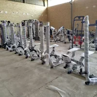 سیم کش ایستگاه بدنسازی باشگاهی کارگاه تولیدی ورزشی|تجهیزات ورزشی|شیراز, شهرک صنعتی شیراز|دیوار