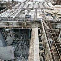 اجرای ارماتور بندی وقالب بندی ساختمان