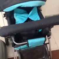 فروش کالسکه و روروئک درحد نو|کالسکه و لوازم جانبی|فردیس, شهرک ناز|دیوار