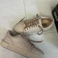 فروش کتونی Zara کرم قهوهای|کیف، کفش، کمربند|آمل, |دیوار