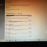 لپتاپ توشیبا ۱ ترابایت SATELLITE C50D|رایانه همراه|تهران, شاهین|دیوار