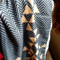 چادر دوخته شده نخی و پارچه چادری نقره کوب وشال|لباس|زنجان, |دیوار