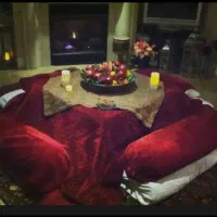 لاف کرسی دست دوز