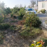 باغچه فنس کشی شده|فروش زمین و ملک کلنگی|تنکمان, |دیوار