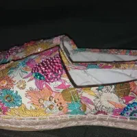 کفش دست دوز پارچه ای 41